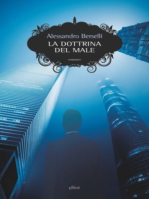 cover image of La dottrina del male